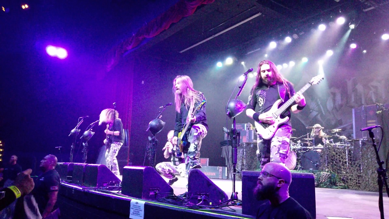 Sabaton - Screaming Eagles live in Tempe, AZ 2017