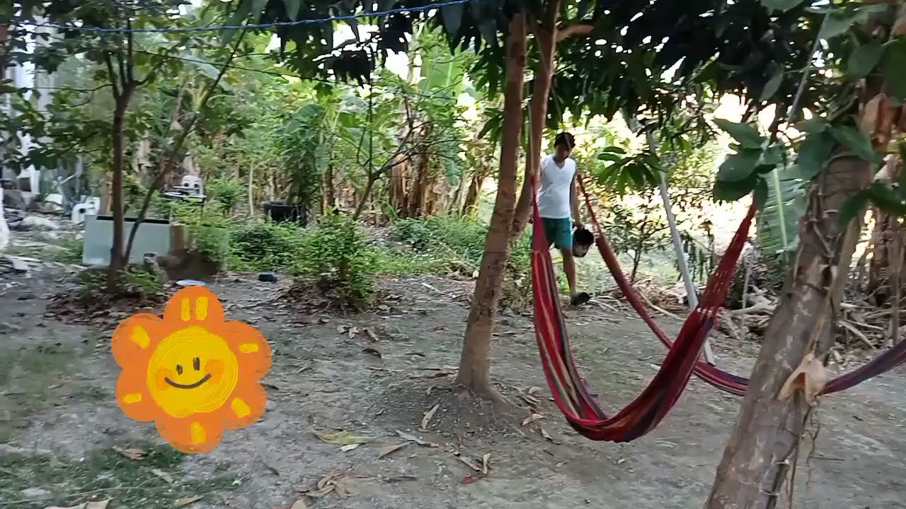 Little garden sa likod bahay | Diligan natin | The Yoots Squad