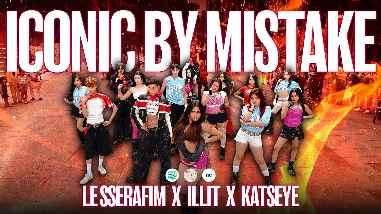 [KPOP IN PUBLIC | ONE TAKE] LE SSERAFIM x ILLIT x KATSEYE - ICONIC BY MISTAKE | DANCE COVER 