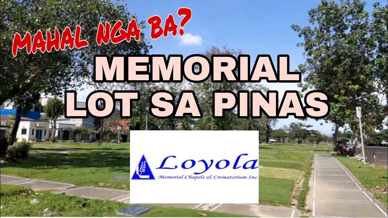 INVESTING IN LOYOLA MEMORIAL LOT REVIEW | Magkano ba ang lawn lot sa Loyola Memorial - Marikina?