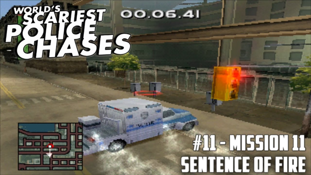 World's Scariest Police Chases #11 - Mission 11 (Sentence of Fire)