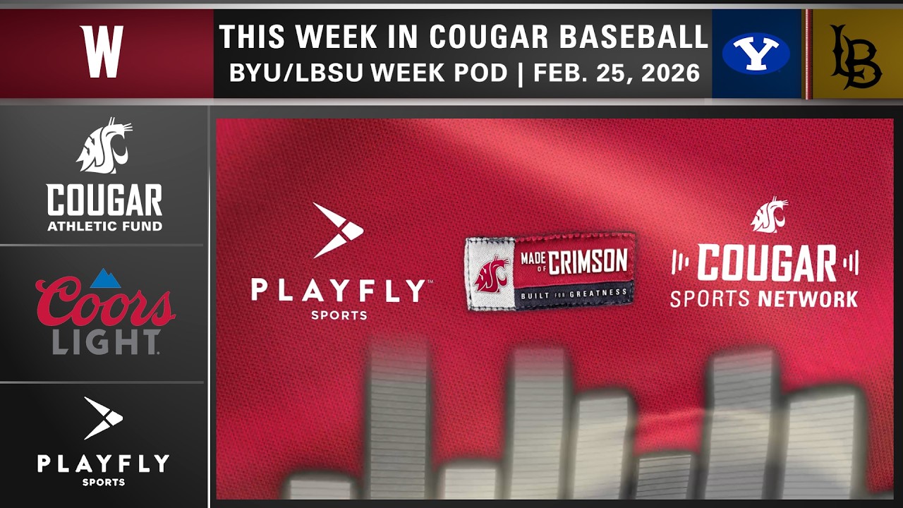 This Week in Cougar Baseball: Grit in San Luis Obispo, Another California Test Awaits | 2/25/26