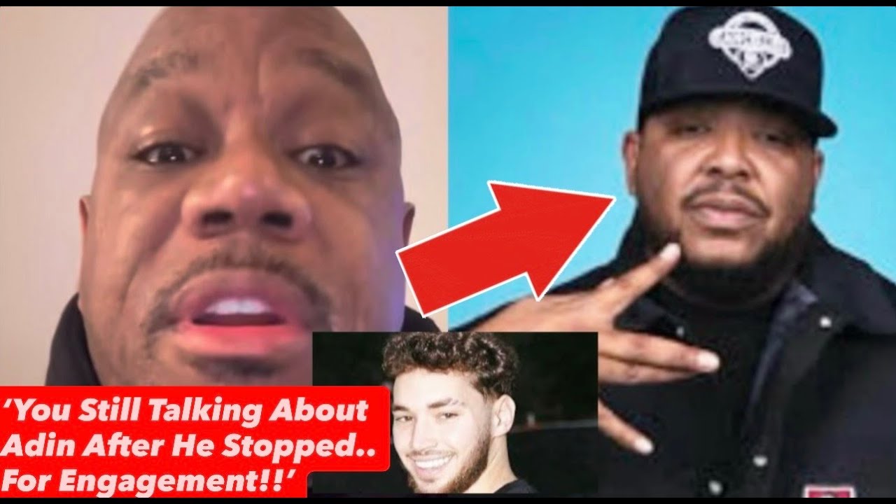 Wack 100 CALLS OUT GLASSES MALONE For CLOUT CHASING ADIN ROSS