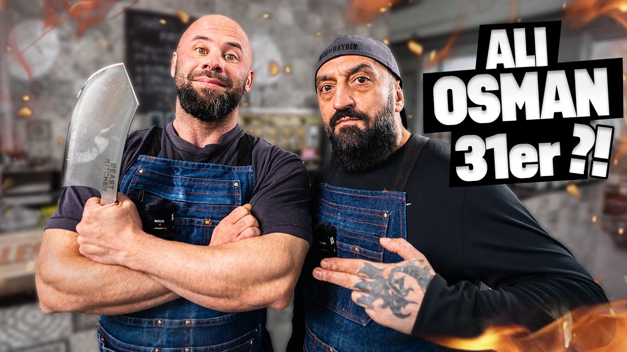 V-Mann & Verräter? Ali Osman bei BeastKitchen