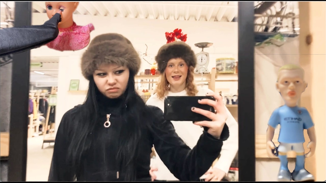 Thrifting med Lovise (det er hjemsøkt)