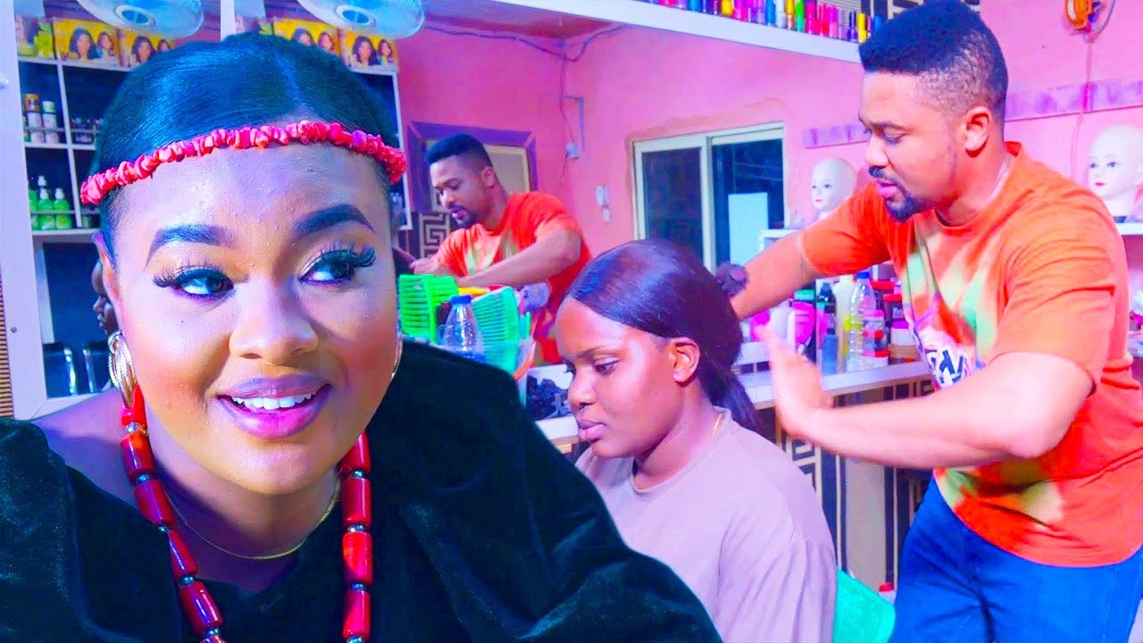 She Couldn't Believe The Hairdresser Is A Crown Prince Till She Fell In Luv Wit Him-LATESTNOLLY2026