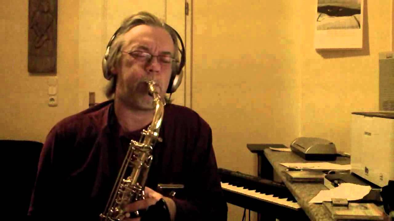 Slow Minor Blues - Aquilasax C-Melody Saxophone