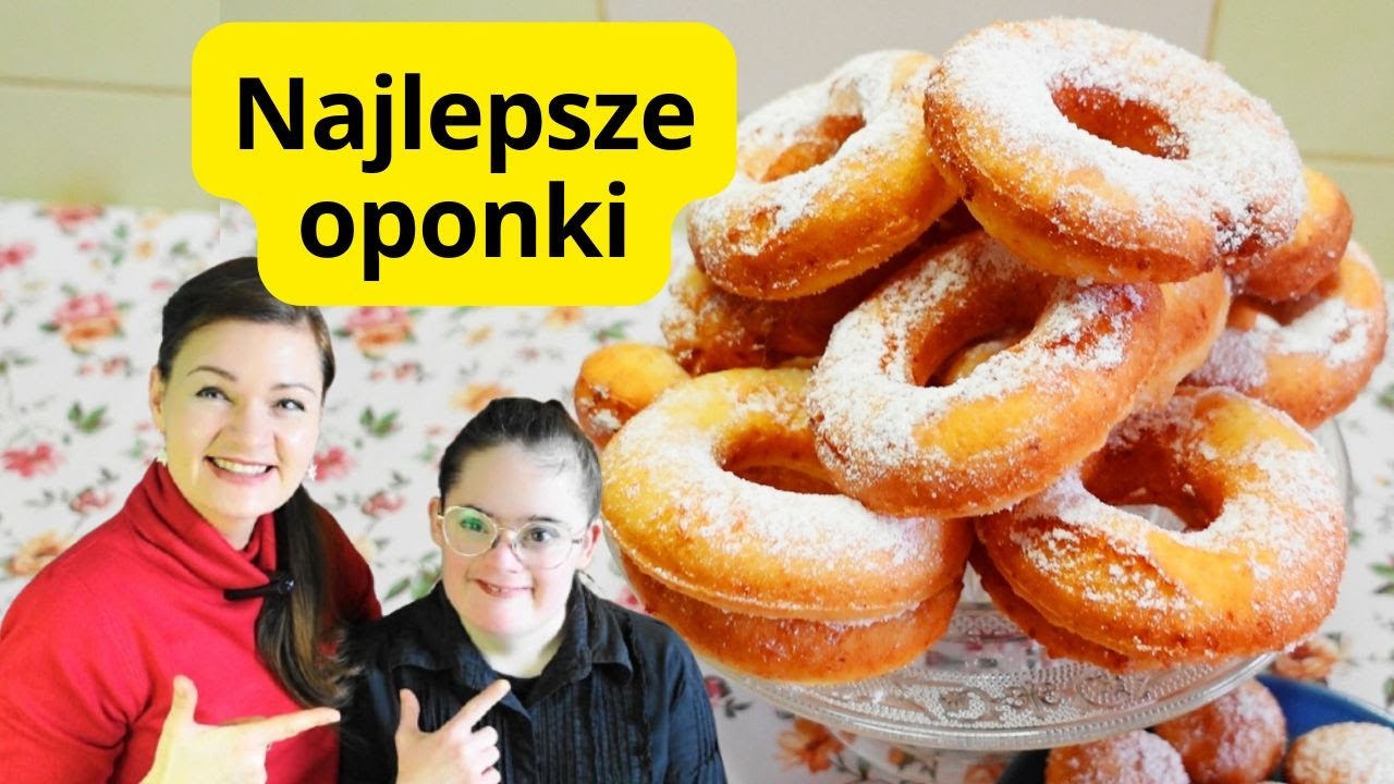 OPONKI SEROWE na Tłusty Czwartek łatwy przepis!🍩Oponki to szybka i pyszna alternatywa dla pączków!