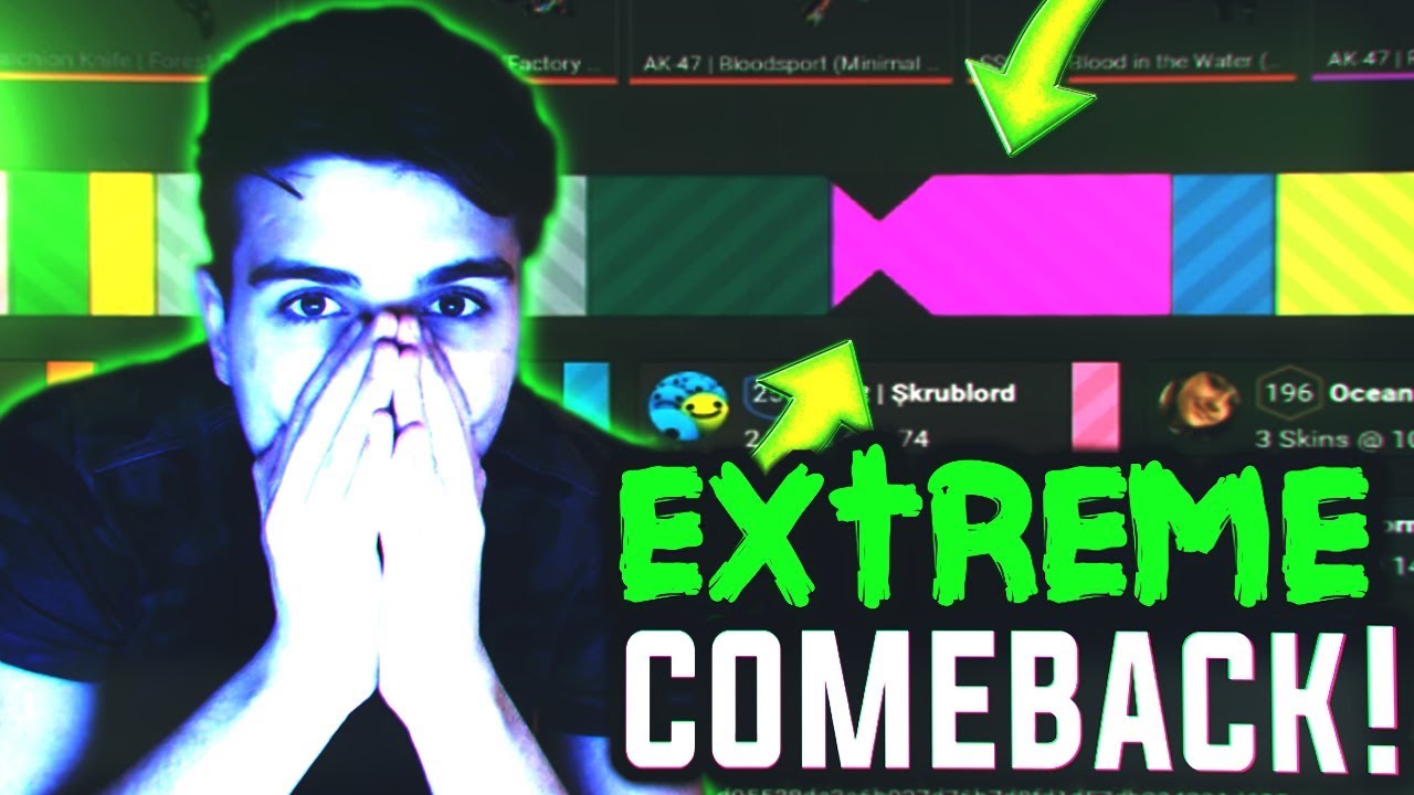 THE MOST EXTREME GAMBLING COMEBACK!.... #STREAM HIGHLIGHTS 10