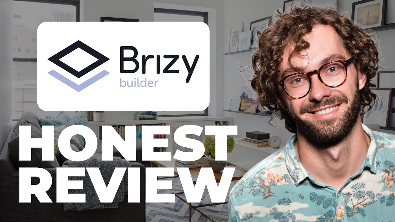 Обзор конструктора сайтов Brizy Website Builder — посмотрите видео перед использованием.