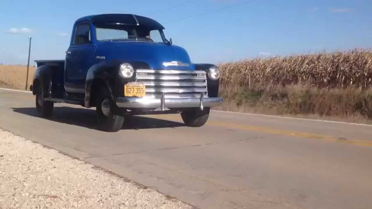 1947 Chevy pick up truck! Solid classic original running and driving! Very nice truck!