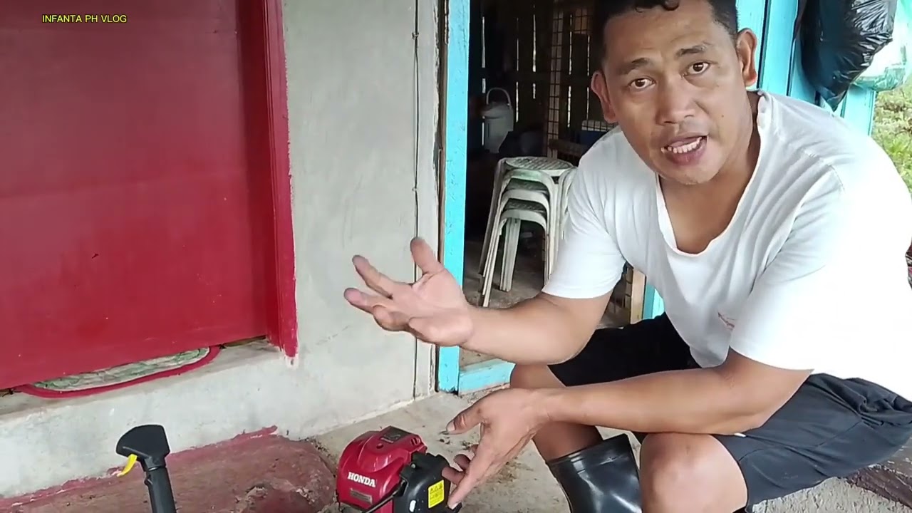 HONDA GX35 3 BUWAN NAPA STOCK.ANO ANG NANGYARE MATAPOS ANG 3BUWAN HINDI GINAMIT.
