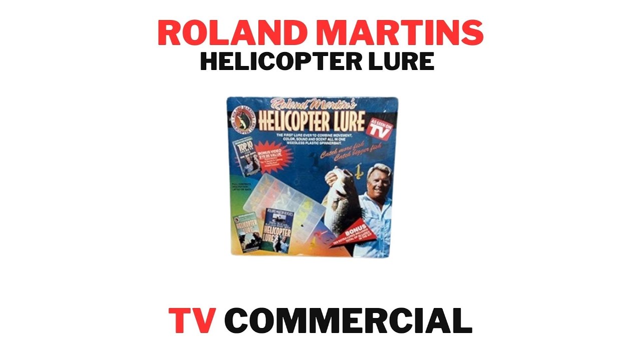 Roland Martins Helicopter Lure