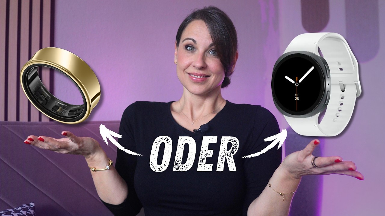 Kauf nicht das Falsche 🤯 Galaxy Watch vs Galaxy Ring