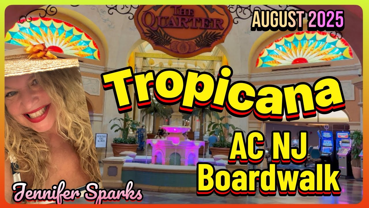 Morning at the Tropicana & AC Boardwalk | Seahaus Summer 2025