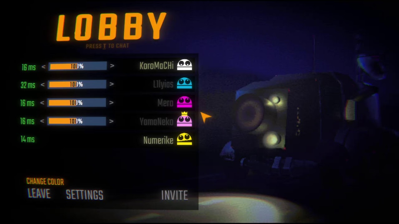 【雑ゲー】R.E.P.O.お誘いいただきました。珍しく複数プレイで猫かぶります