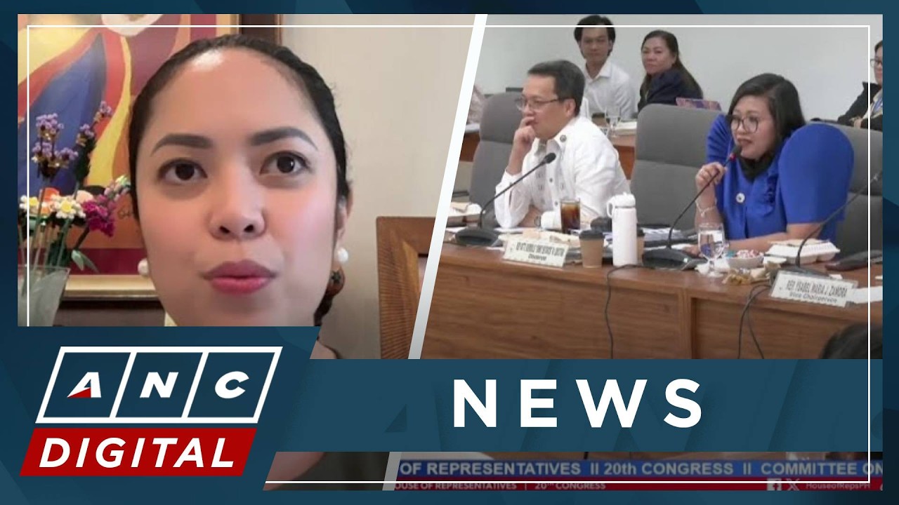 Zamora says 'too shocked, too angry' to immediately file motion to strike off Suntay's remarks | ANC