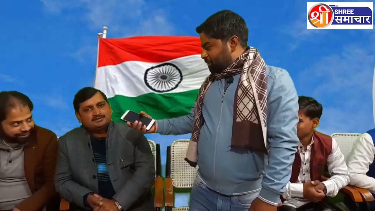हास्य कवि राघवेंद्र सिंह राघव की शानदार प्रस्तुति