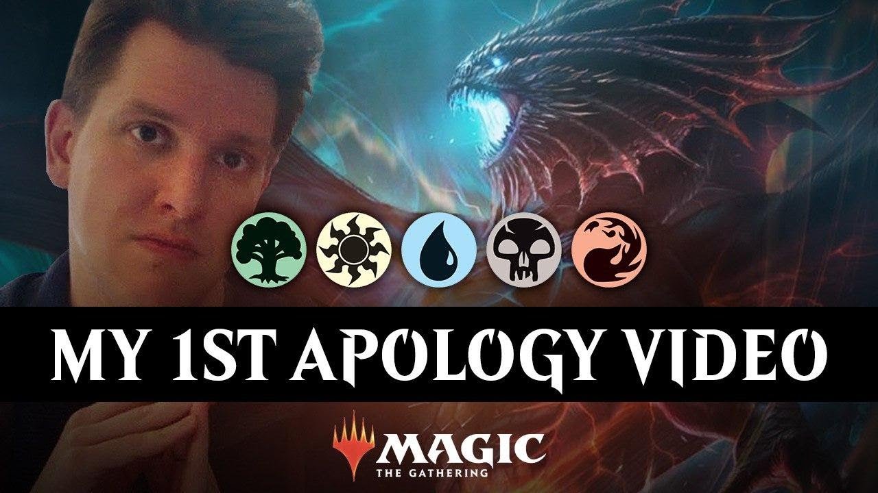 MY 1ST APOLOGY VIDEO | Niv Mizzet Carnival Reborn MTG Arena #398