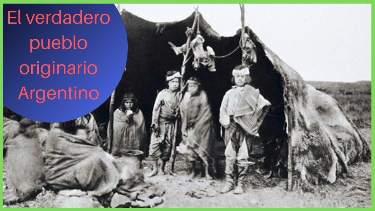 Historia Argentina: Tehuelches y Mapuches