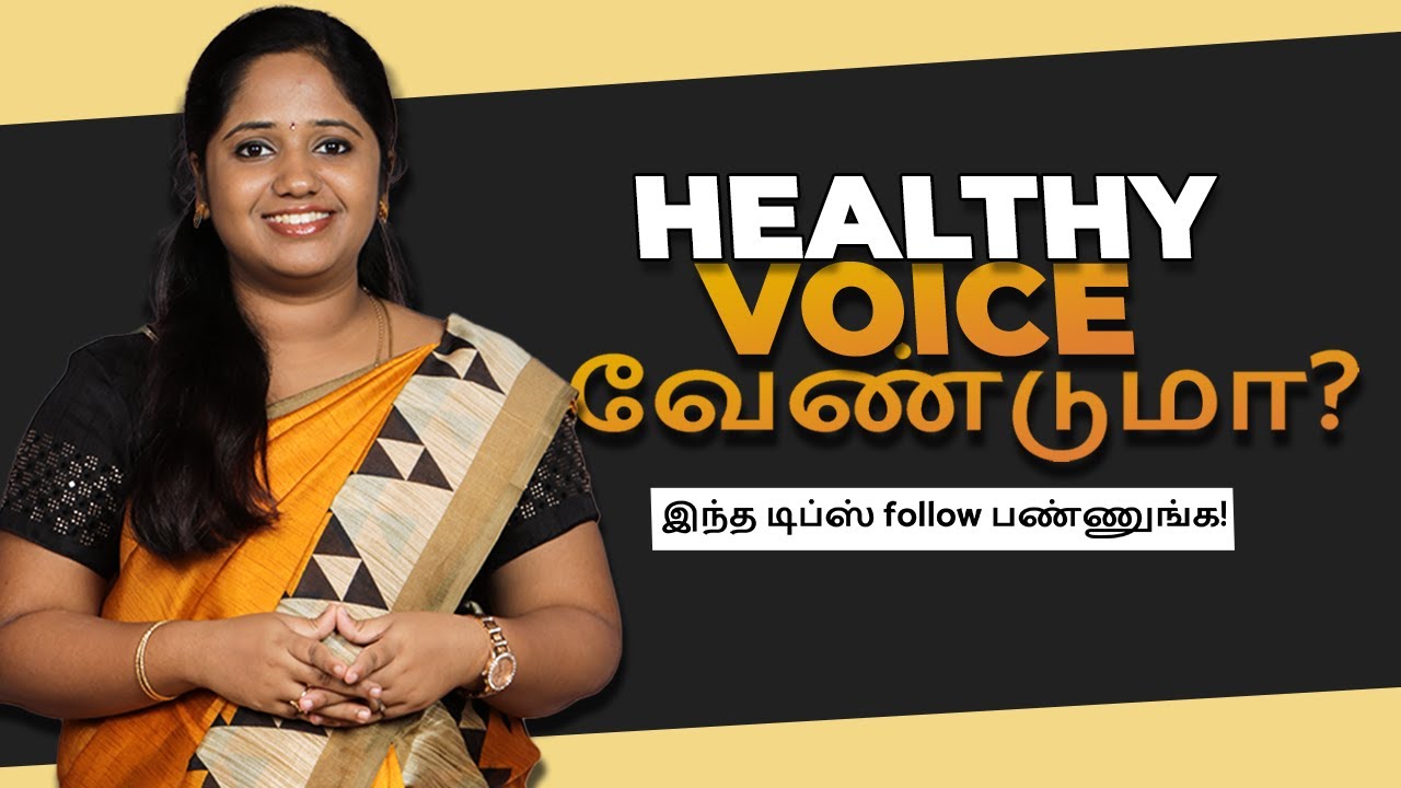Free TIPS to maintain a Healthy voice for Teachers, Singers & RJs,  from a Speech therapist