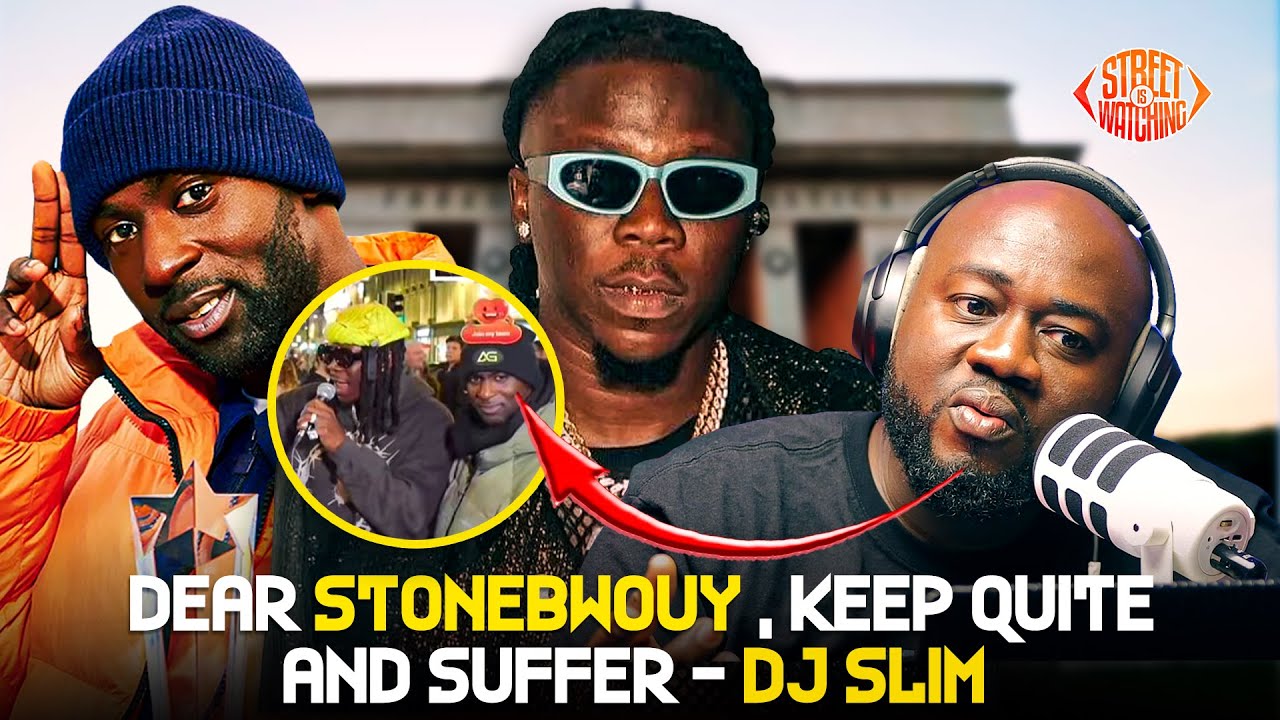 Dear Stonebwouy , Keep quite and suffer - Dj Slim