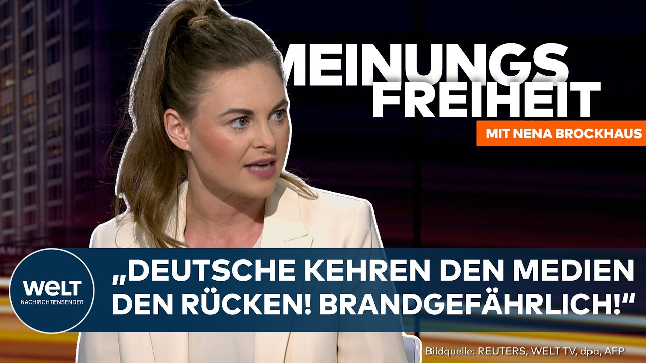 MEINUNGSFREIHEIT: „Jeder Fünfte glaubt, Medien lügen!“ | Mary Abdelaziz-Ditzow