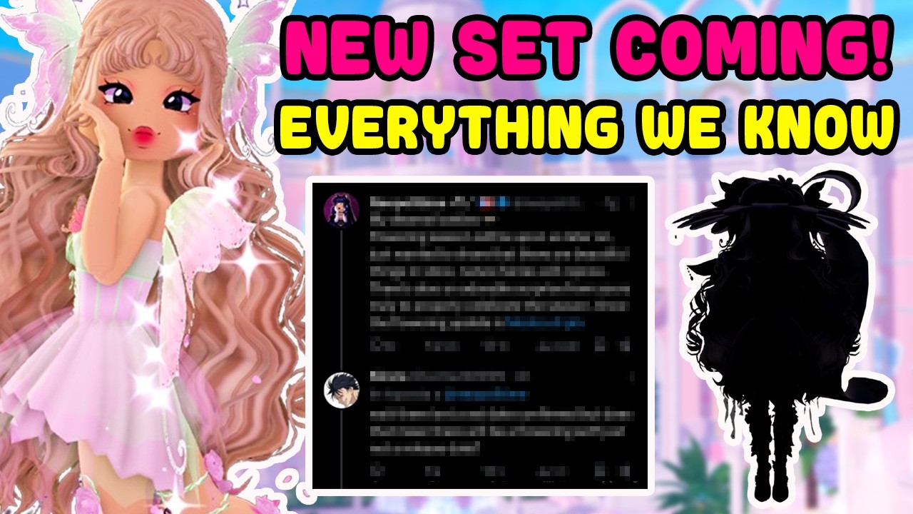 Everything We Know About The NEW Confirmed Flowering Season Set Royale High