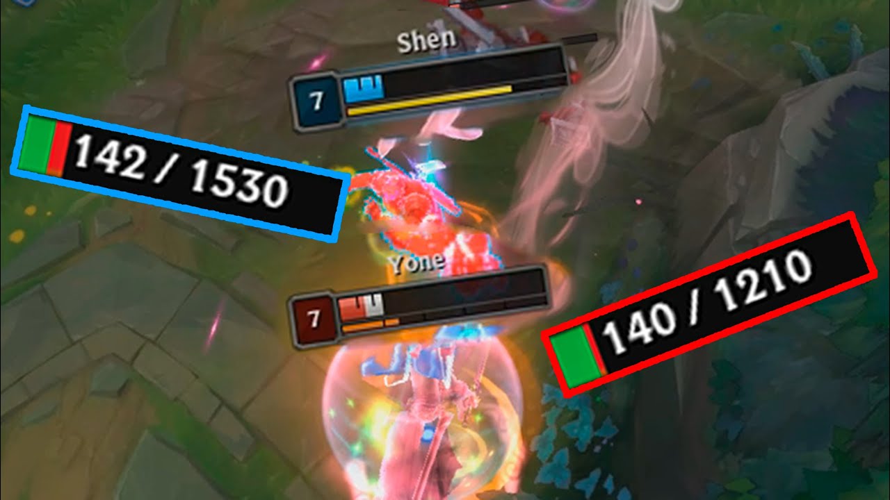 SHEN VS YONE