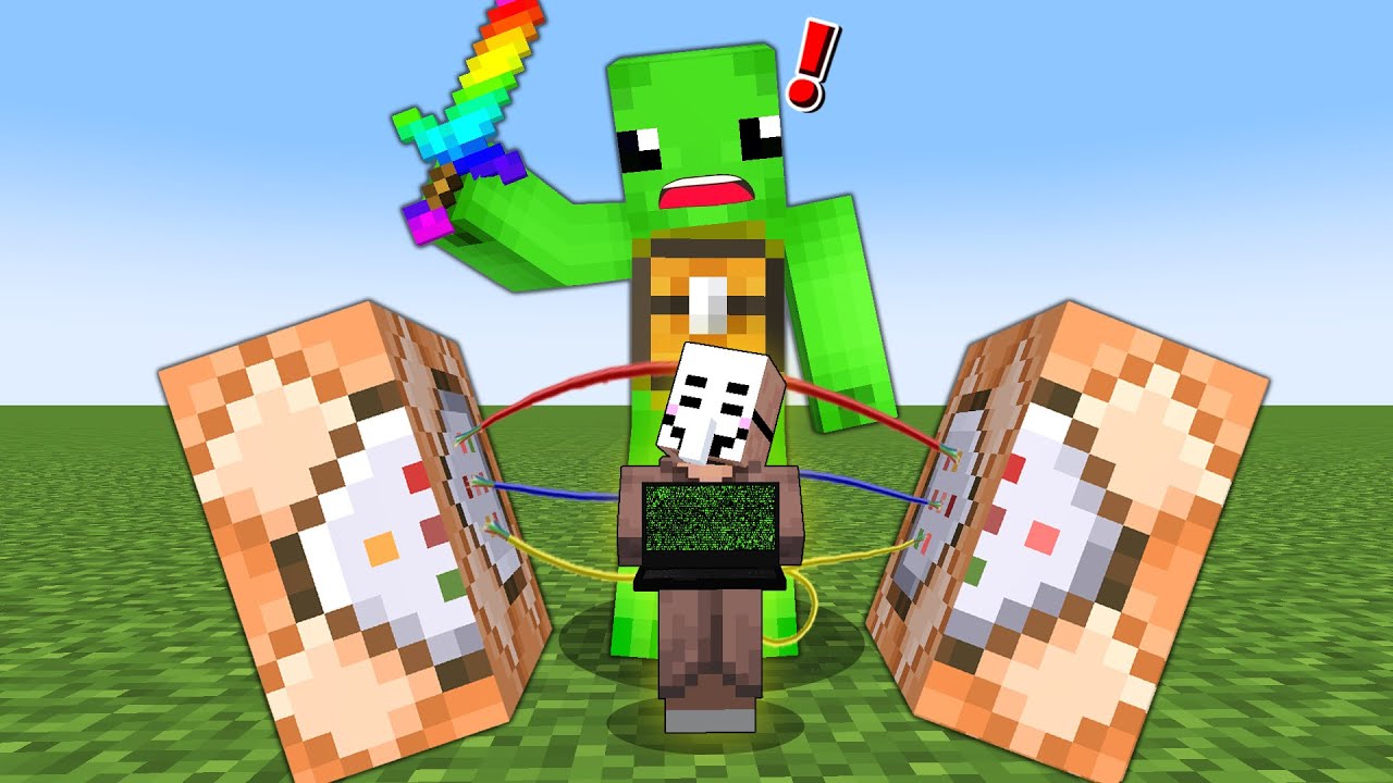 Minecraft, dar Poti Deschide Orice Block...
