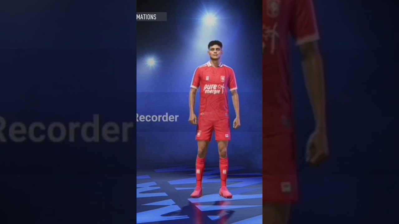 Mod Face Mees Hilgers [FIFA22]#fifa22 #shorts