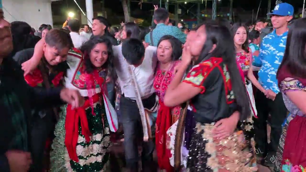 GRAN BAILE CON GUIZADOR NORTEÑO EN EL CIERRE DE CARGO DE LA VIRGEN SANTA MARIA MAGDALENA ICHAN 2024