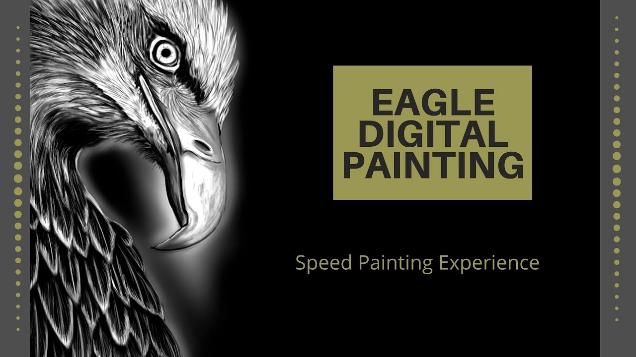 EAGLE Digital Painting   Speed Painting