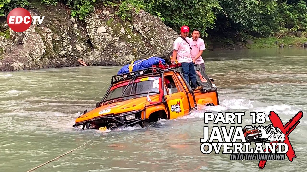 PART 18 JAVA OVERLAND EXTREME 2024 - INTO THE UNKNOWN | EDC TV