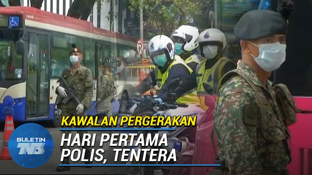 KAWALAN PERGERAKAN | Sekitar Hari Pertama Kerjasama PDRM, ATM
