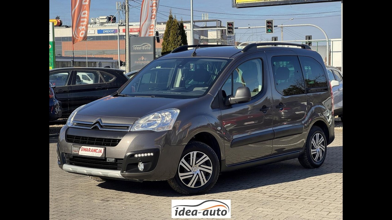 *www.idea-auto.eu*CITROEN BERLINGO 2017 1.2/110KM *Suchy Las k./ Poznania*