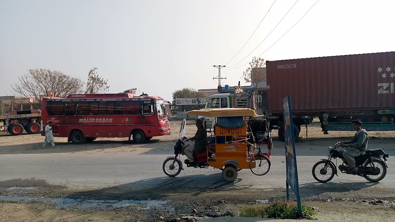 heavy transport airia Pakistan transport industry havey road mashinry 22 wealer trailer 🚌🚌🚌