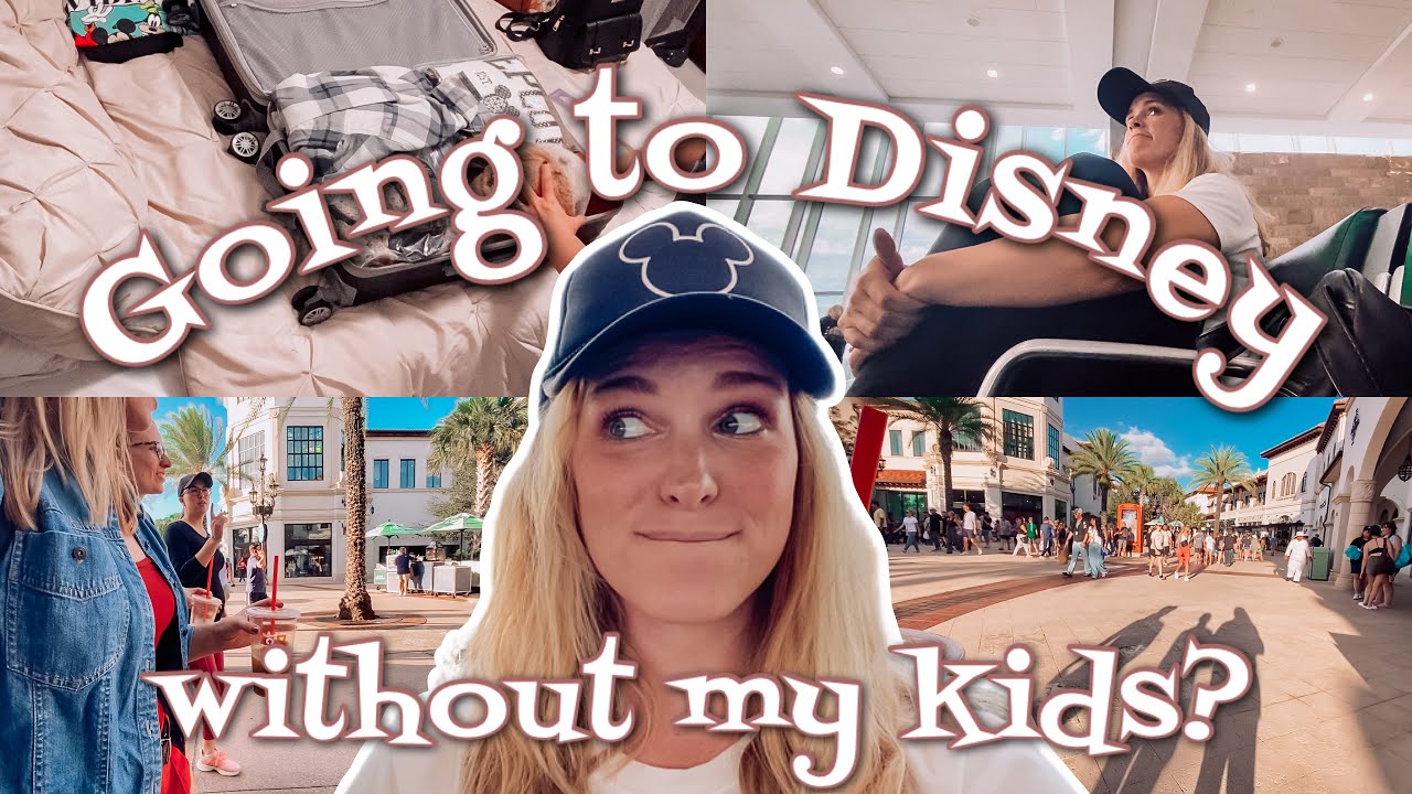 First Solo Mom Girls' Trip to Disney World | Travel + Arrival Day | Disney Springs Dining + Shopping