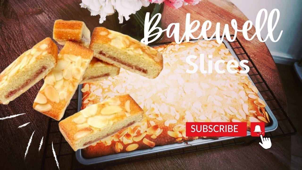 Bakewell ALMOND Slices Mary Berry