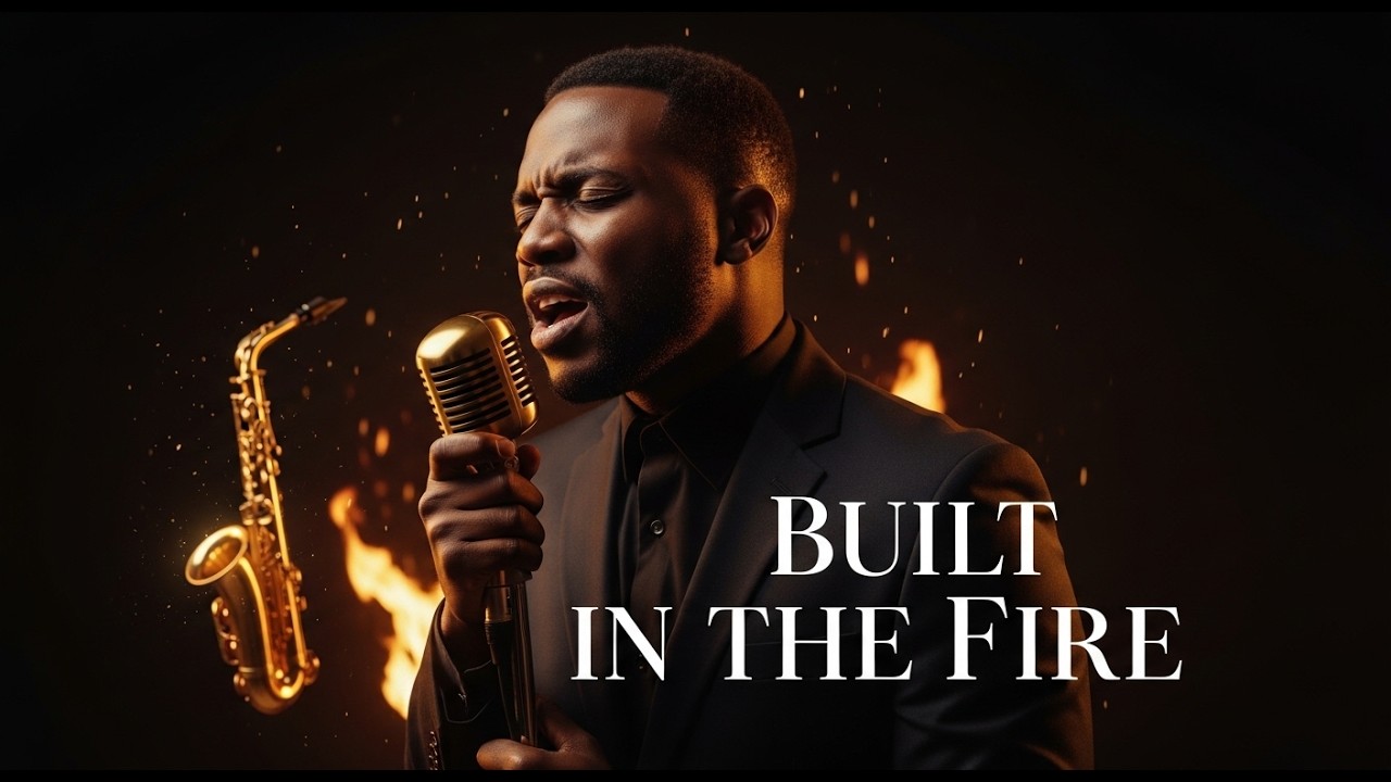 Built in the Fire – Soulful Gospel Jazz  Powerful Male Vocal Worship