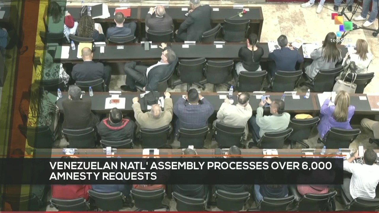 FTS 14:30 26-02: Venezuelan NA processes over 6,000 amnesty requests