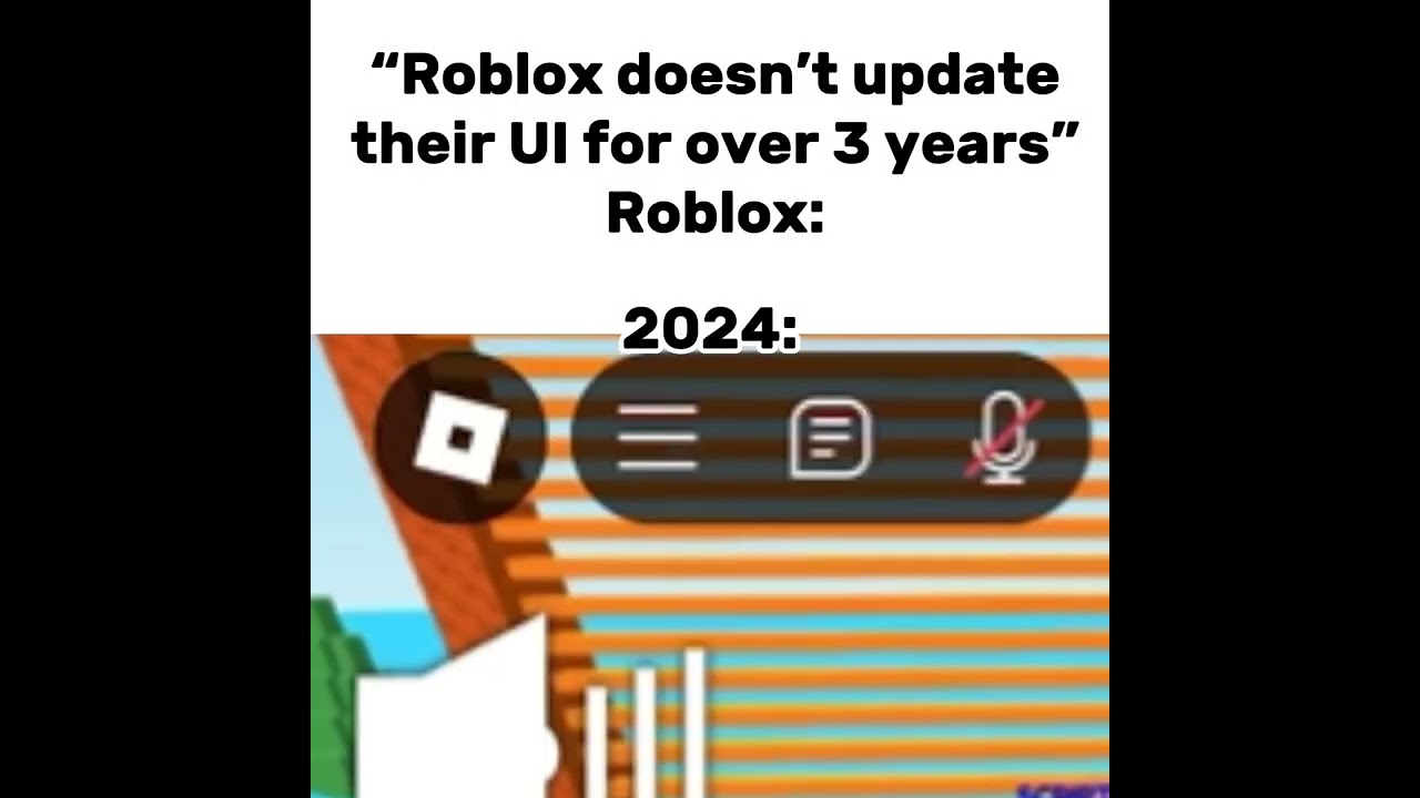 &ldquo;Roblox Doesn&rsquo;t Update Their UI&rdquo;🤓