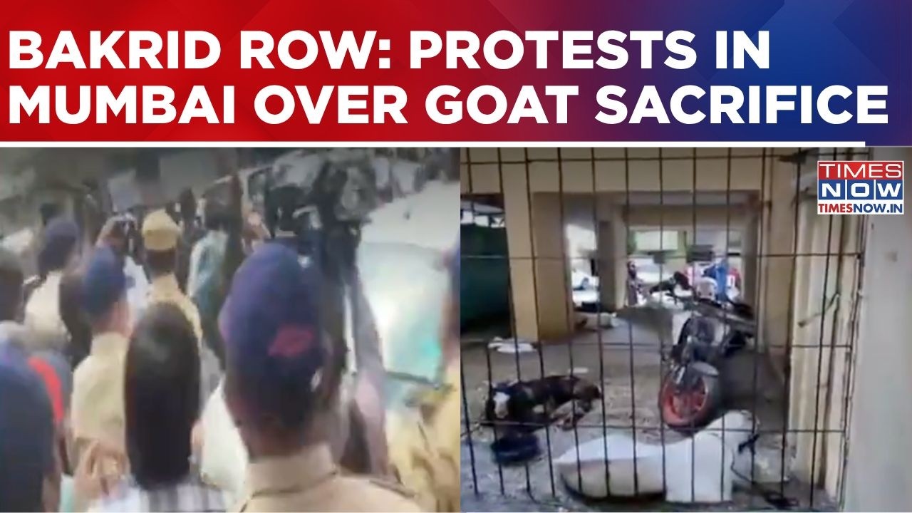 Bakrid Controversy: Row Over Goat Sacrifice In Mumbai's Mira Road, Bajrang Dal & VHP Stage Protest