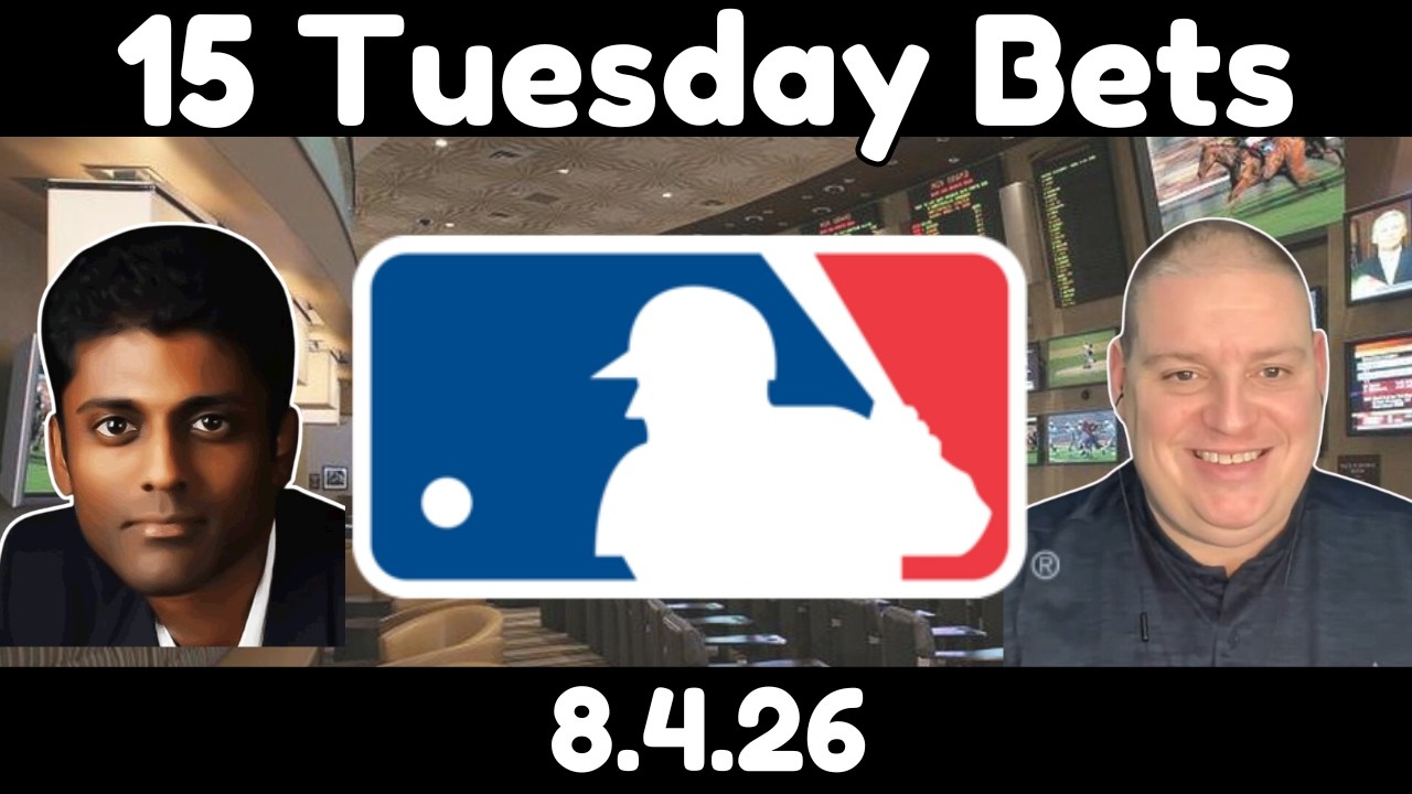 Tuesday MLB Picks - 8/4/26 l Craig Trapp & Indian Cowboy MLB Betting Picks & Predictions