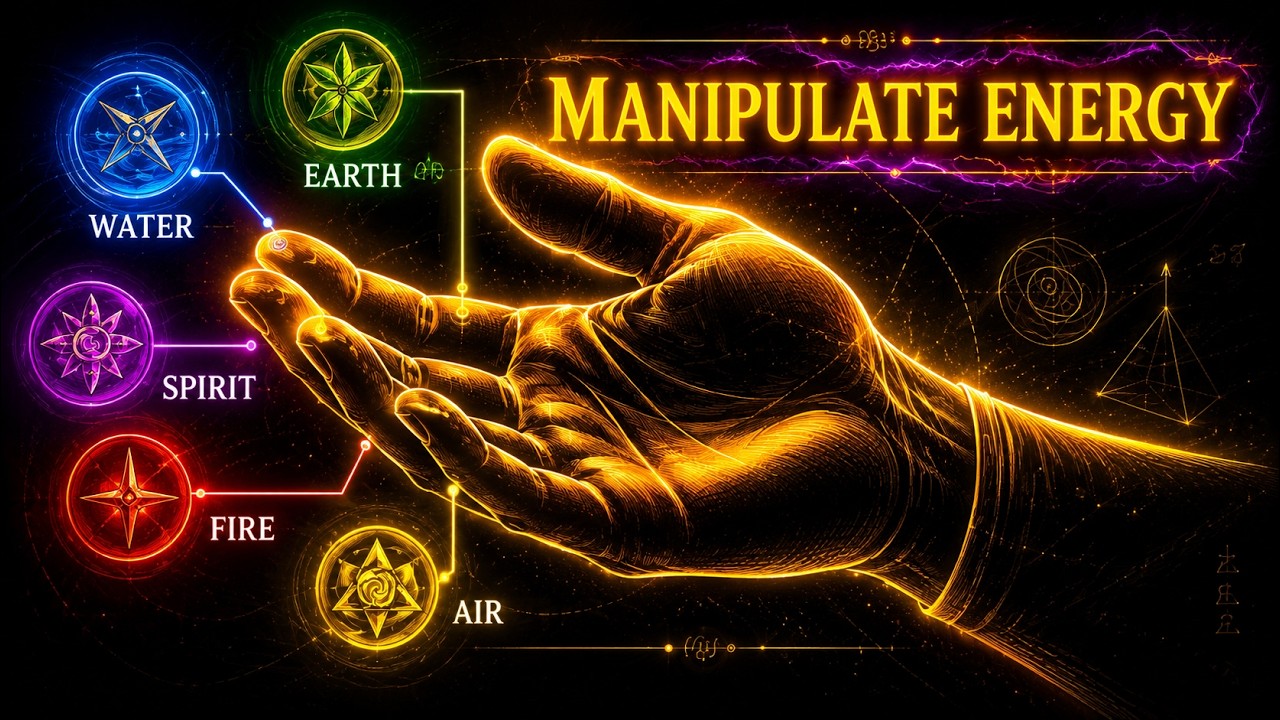 Energy Manipulation Is REAL! Steal This Energy Technique Before Everyone Learns It (no bs)