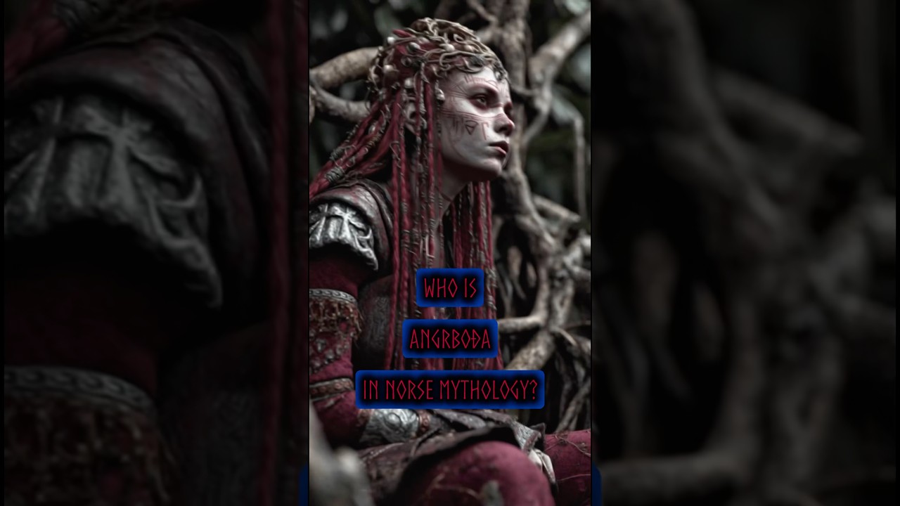 Who is Angrbo&eth;a in Norse Mythology?