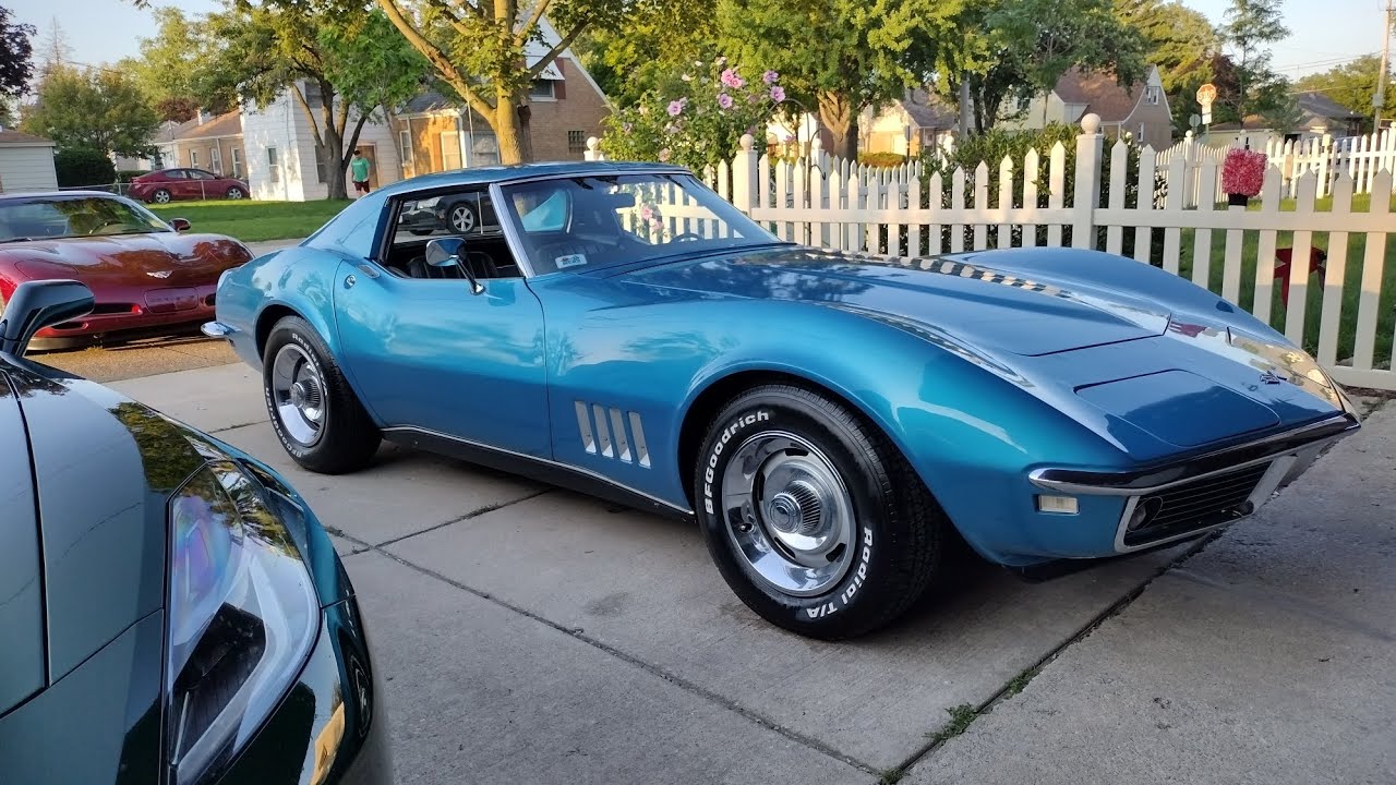C3 Corvette Alternator Belt Replacement @Corvette-Dan #corvette #c3 #car