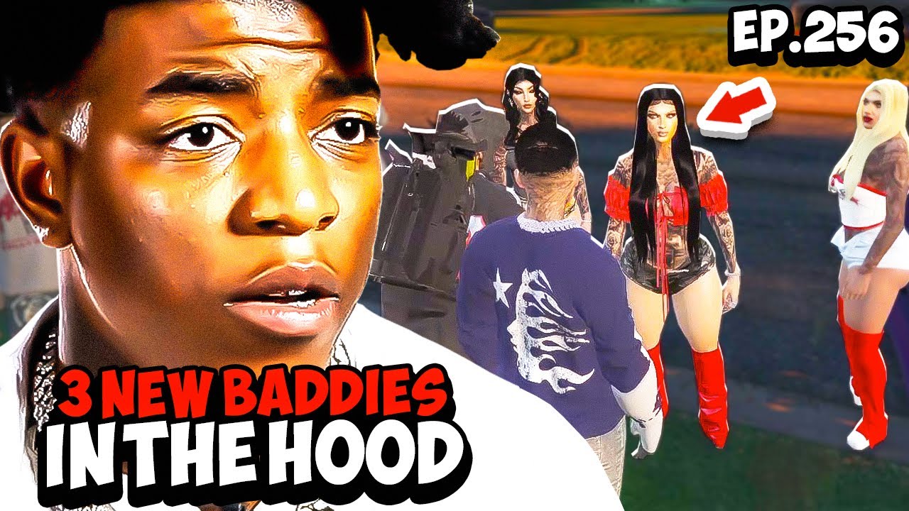Yungeen Ace BROUGHT A New Group Of Friends To The Hood😂*HE GOT MOTION* | GTA RP