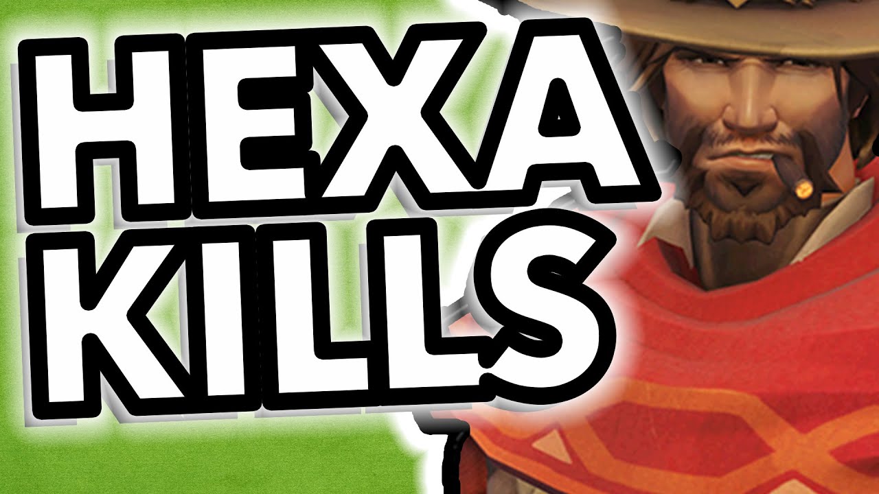 Best Hexakills - Overwatch Montage