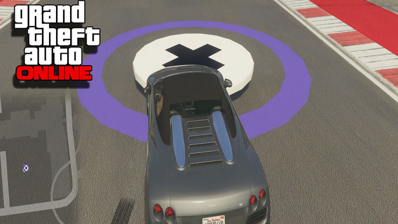 [TUTO] editeur casse-cou points de passage et point d'activation GTA 5 Online